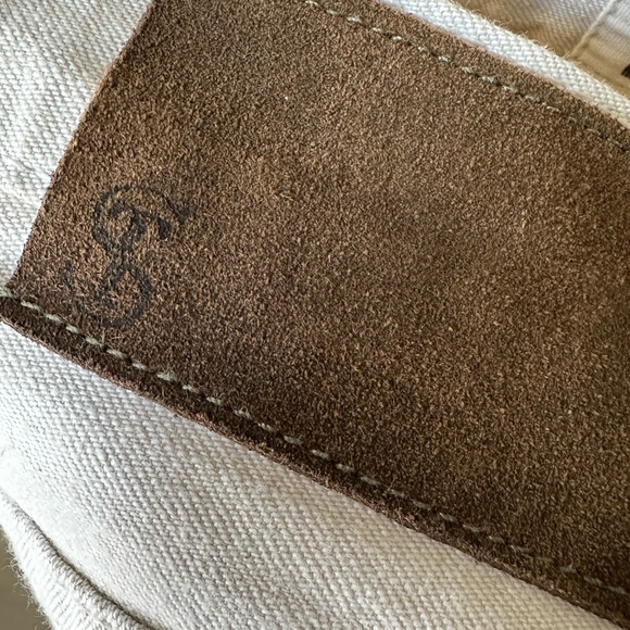 Todd Snyder Slim Japanese Selvedge Denim White Ecru Made In USA Like New Tag 32 - Picture 11 of 16